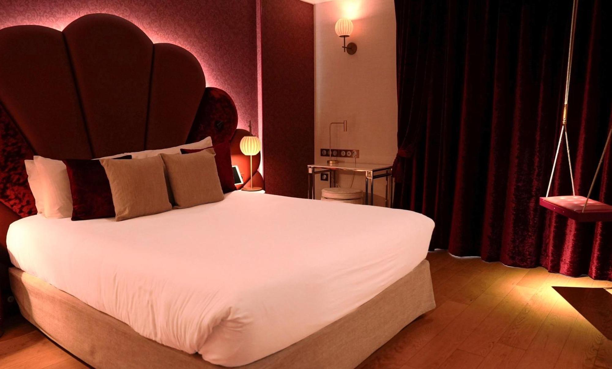 Chambre Exécutive - Douche Sensorielle Passion